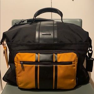 Tumi duffel bag (Mini x Tumi collaboration)
